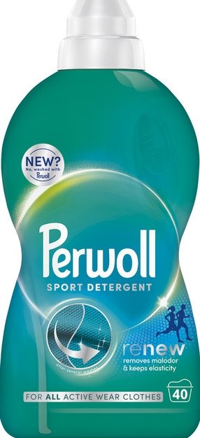 DETERGENT LIQUID PERWOLL SPORT 40W 2L 1