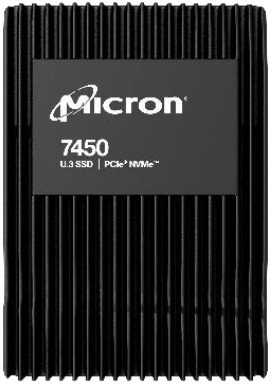 Micron 7450 PRO - SSD - Enterprise, Read Intensive - verschlusselt - 1.92 TB - intern - 2.5" (6.4 cm) - U.3 PCIe 4.0 x4 (NVMe) - TCG Opal Encryption 2.01, Self-Encrypting Drive (SED) - TAA-konform 1