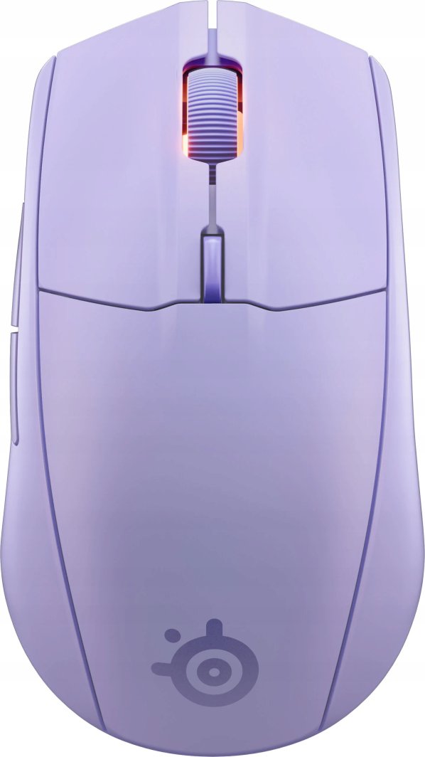 SteelSeries Pelė žaidimams | Rival 3 Gen 2 | Wireless | 2.4GHz, Bluetooth | Lavender 1
