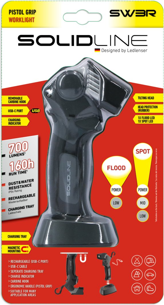 Latarka Ledlenser SW3R 1