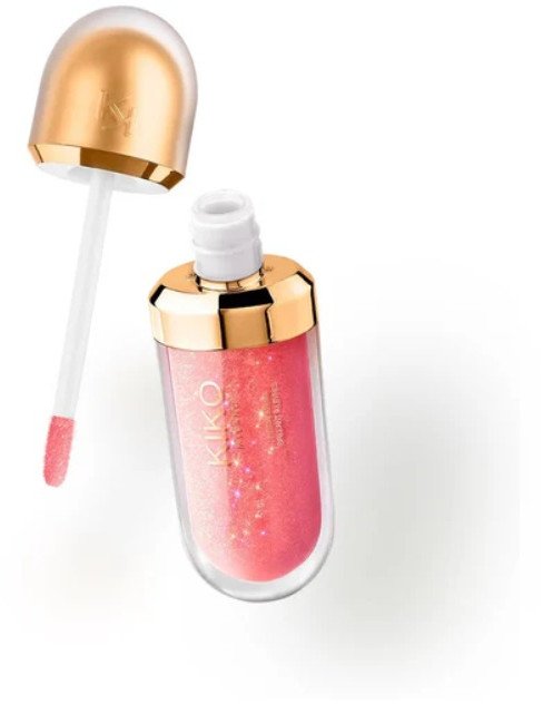 KIKO Milano Juicy Fizz 3D Hydra Lip Gloss Limited Edition 02 Fruity Sorbetto 6,5ml 1