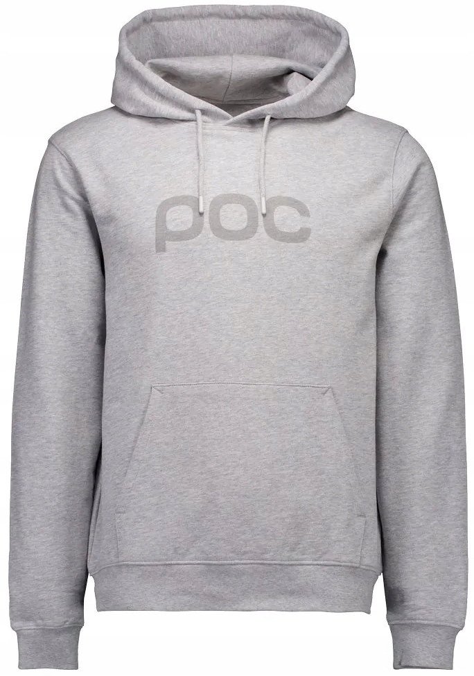 Bluza z kapturem POC Hood - grey melange 1