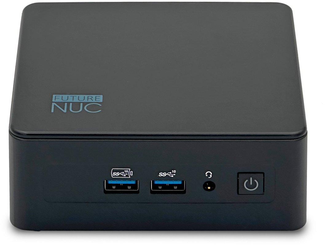 FUTURE NUC PRO 13. GEN I3 W11P 256GB SSD 2X4GB 1
