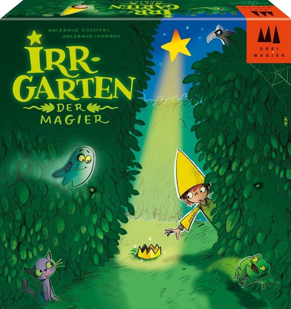 Irrgarten der Magier 1