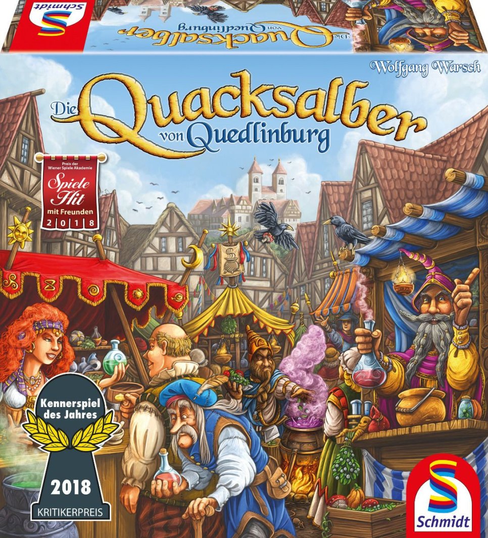 Die Quacksalber von Quedlinburg(Kennerspiel des Jahres 2018) 1