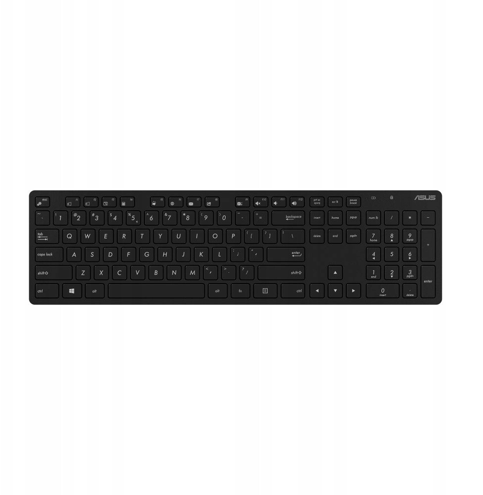 Asus W5000 KEYBOARD+MOUSE/BK/RU 1