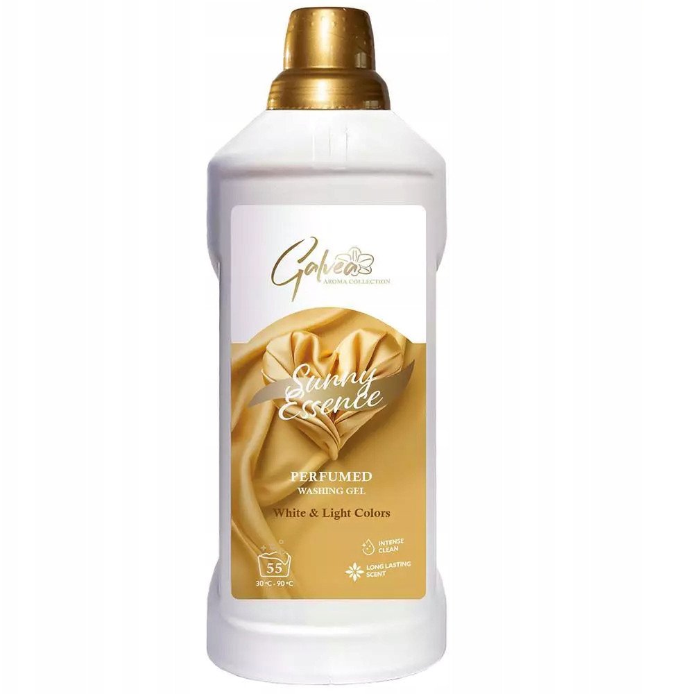 GALVEA Perfumowany żel do prania 55 prań Sunny Essence White 2 L 1