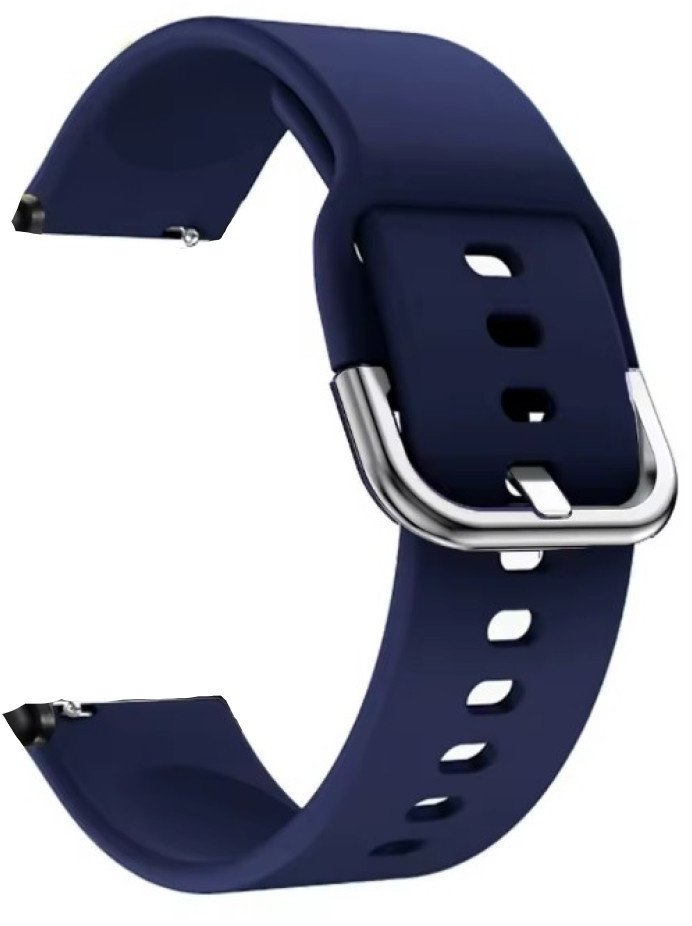 PASEK DO SAMSUNG GALAXY WATCH FE / 7 / 6 / 6 CLASSIC / 5 / 5 PRO / 4 / 4 CLASSIC / 3 41MM / 42MM 20MM GRANATOWY 1