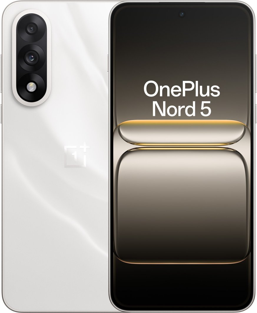 Smartfon OnePlus Nord 5 5G 12/512GB Kremowy  (null) 1