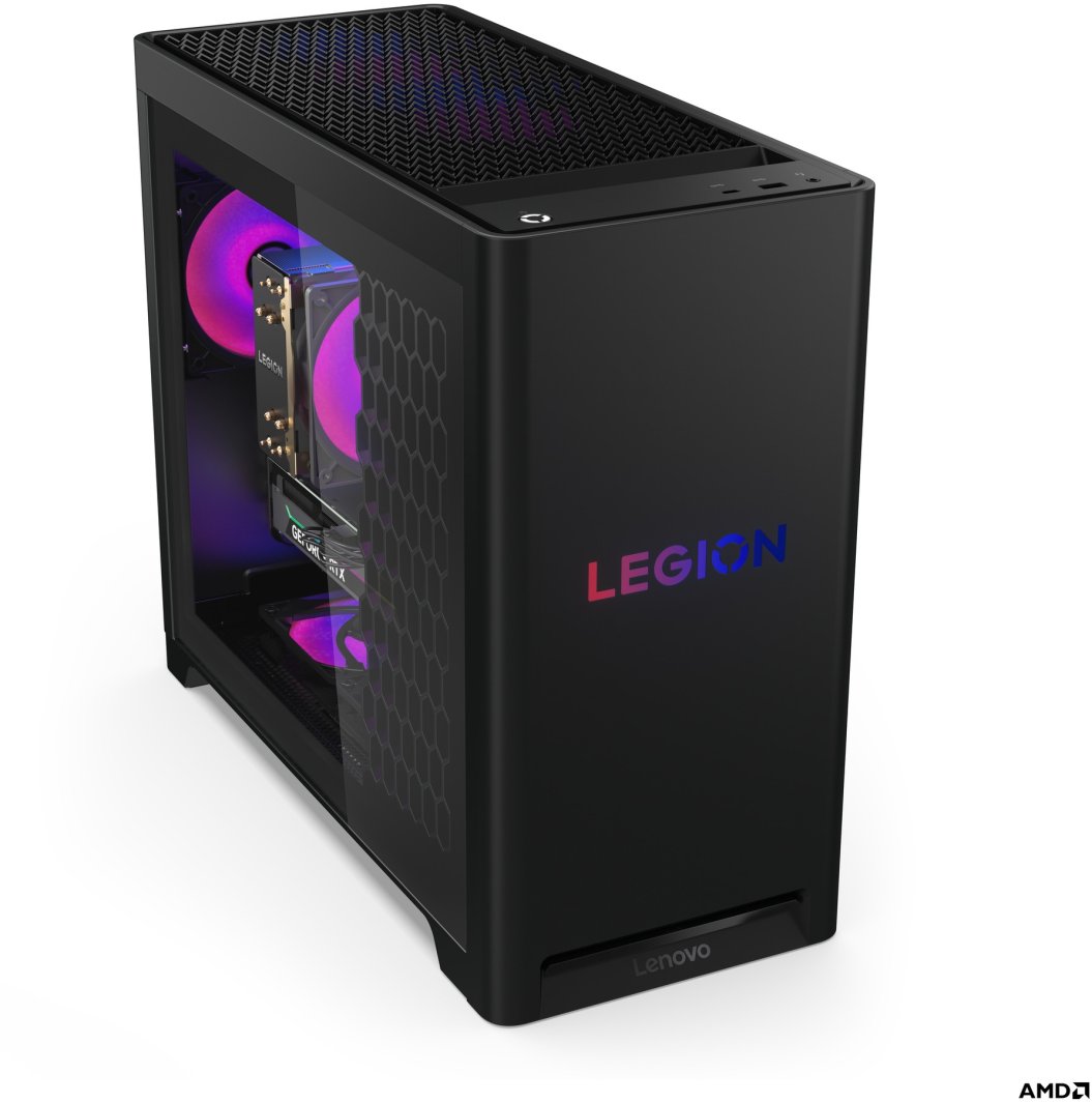 Komputer Lenovo Legion T5 30AGB10, Ryzen 5 7600, 32 GB, RTX 5060 Ti, 1 TB M.2 PCIe 1