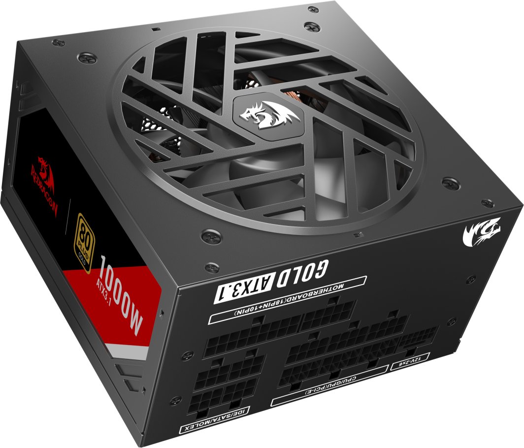 Zasilacz Redragon Master GC-MS03 1000W ATX 3.1 1