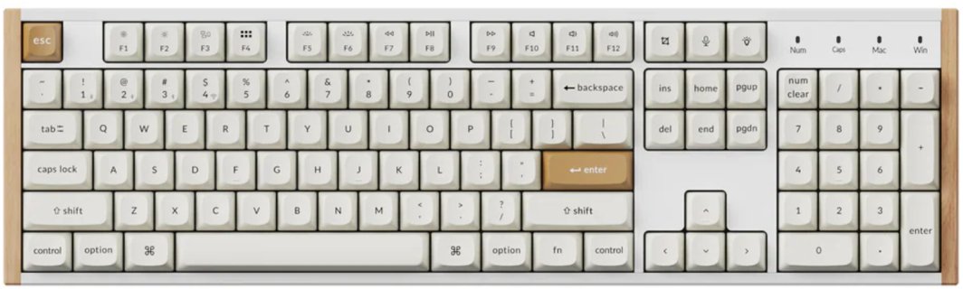 Klawiatura Keychron Keychron K10 HE Special Edition Gateron Double-Rail Magnetic Nebula (K10H-Q1) 1