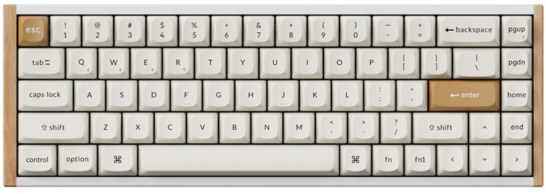 Klawiatura Keychron K6 HE Special Edition Gateron Double-Rail Magnetic Nebula (K6H-Q1) 1