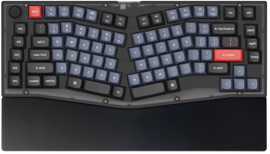 Keychron Silicone Palm Rest (PR54) 1