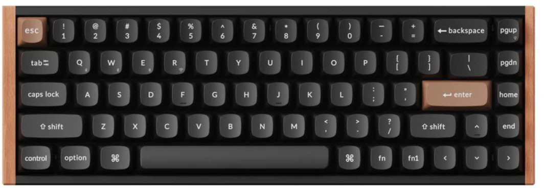Klawiatura Keychron K6 HE Special Edition Gateron Double-Rail Magnetic Nebula (K6H-F1) 1