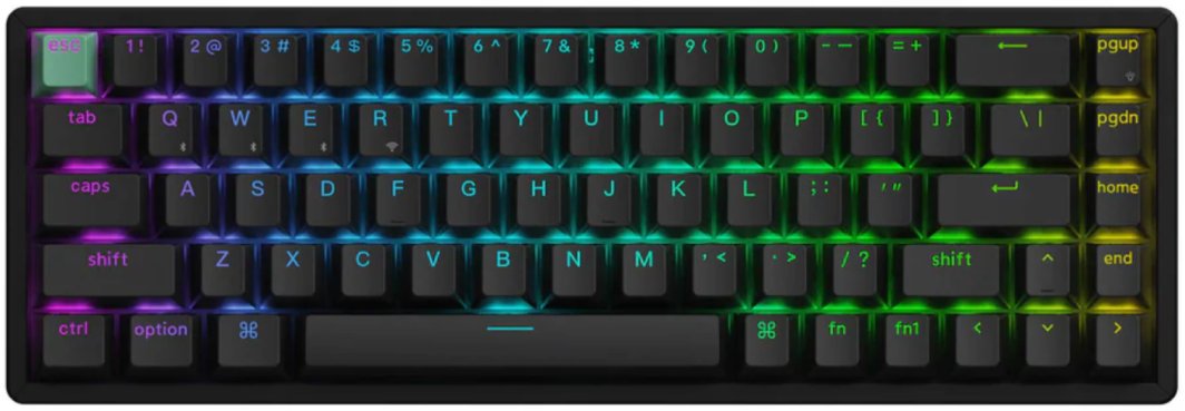Klawiatura Keychron K6 HE Standard Edition Gateron Double-Rail Magnetic Nebula (K6H-J1) 1