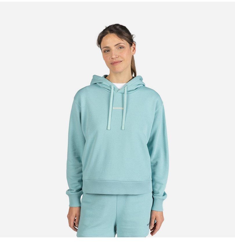 Bluza damska ROSSIGNOL W Waterfall H niebieska 1