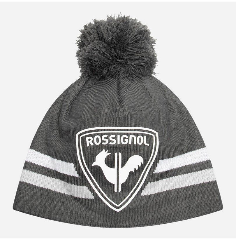 Czapka Rossignol Jr Rooster szary 1