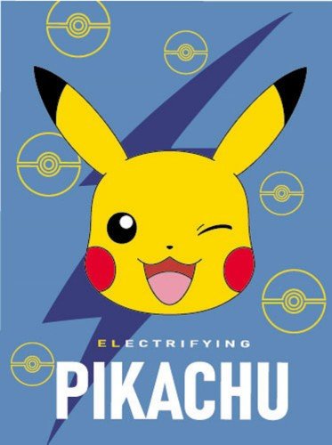Koc licencyjny polarowy 150x200 POKEMON 1