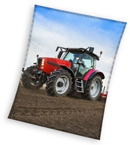 koc 130x170 młodzieżowy dla dzieci Traktor 1