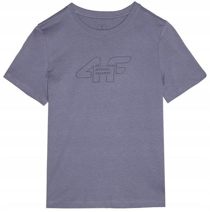 KOSZULKA SPORTOWA T-SHIRT DZIECIĘCY 4F M2306 1
