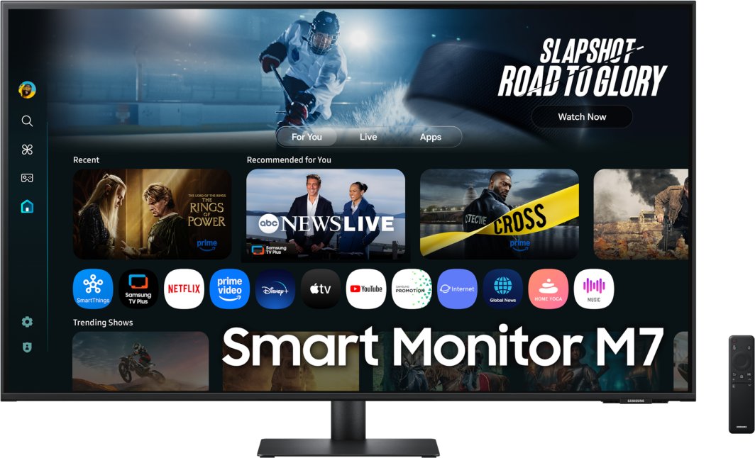 Monitor Samsung M7 M70F (LS43FM700UUXEN) 1