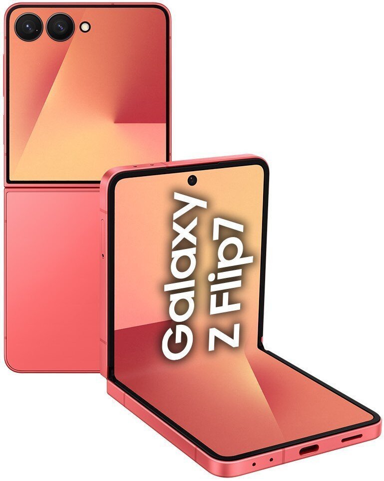 Smartfon Samsung Galaxy Z Flip7 5G 12/512GB Koralowy (SM-F766BZRHEUB) 1