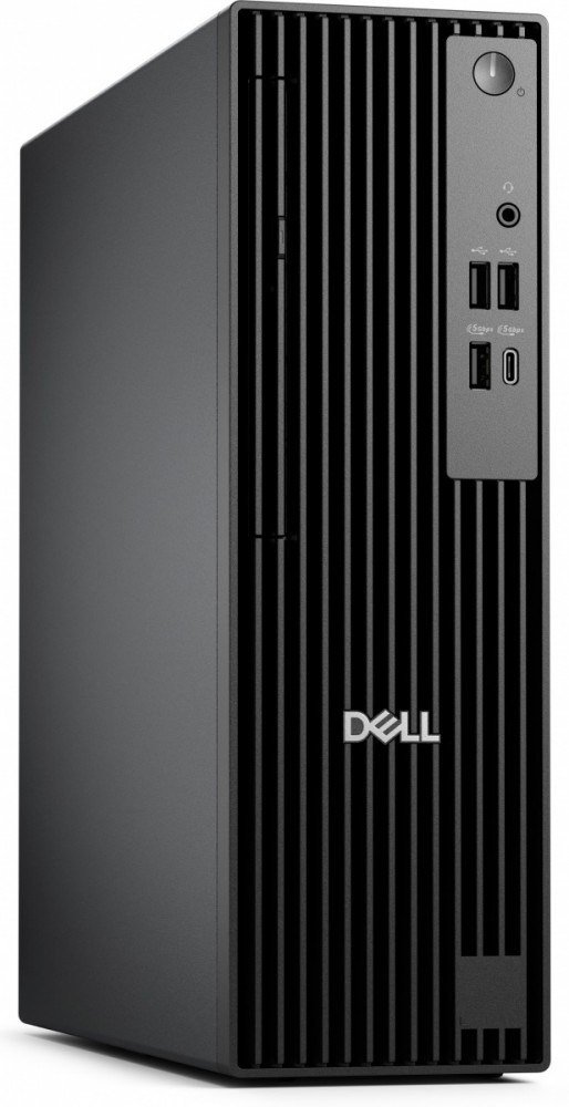 DELL Pro QCS1255 AMD Ryzen™ 3 8300G 8 GB DDR5-SDRAM 512 GB SSD Windows 11 Pro Wąski PC PC Czarny 1