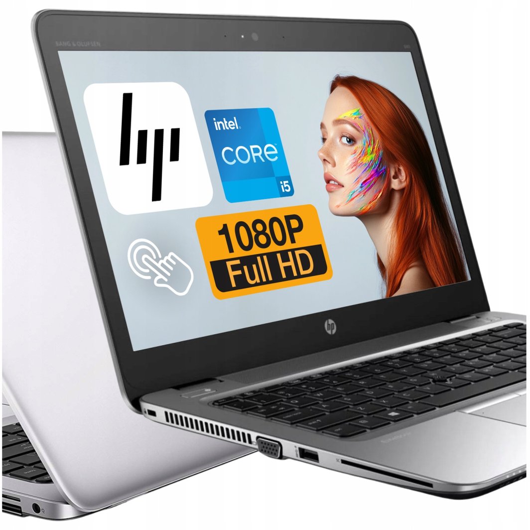 Laptop HP Elitebook 840 G3 Intel Core i5 16GB 256GB SSD Windows 10 14" 1