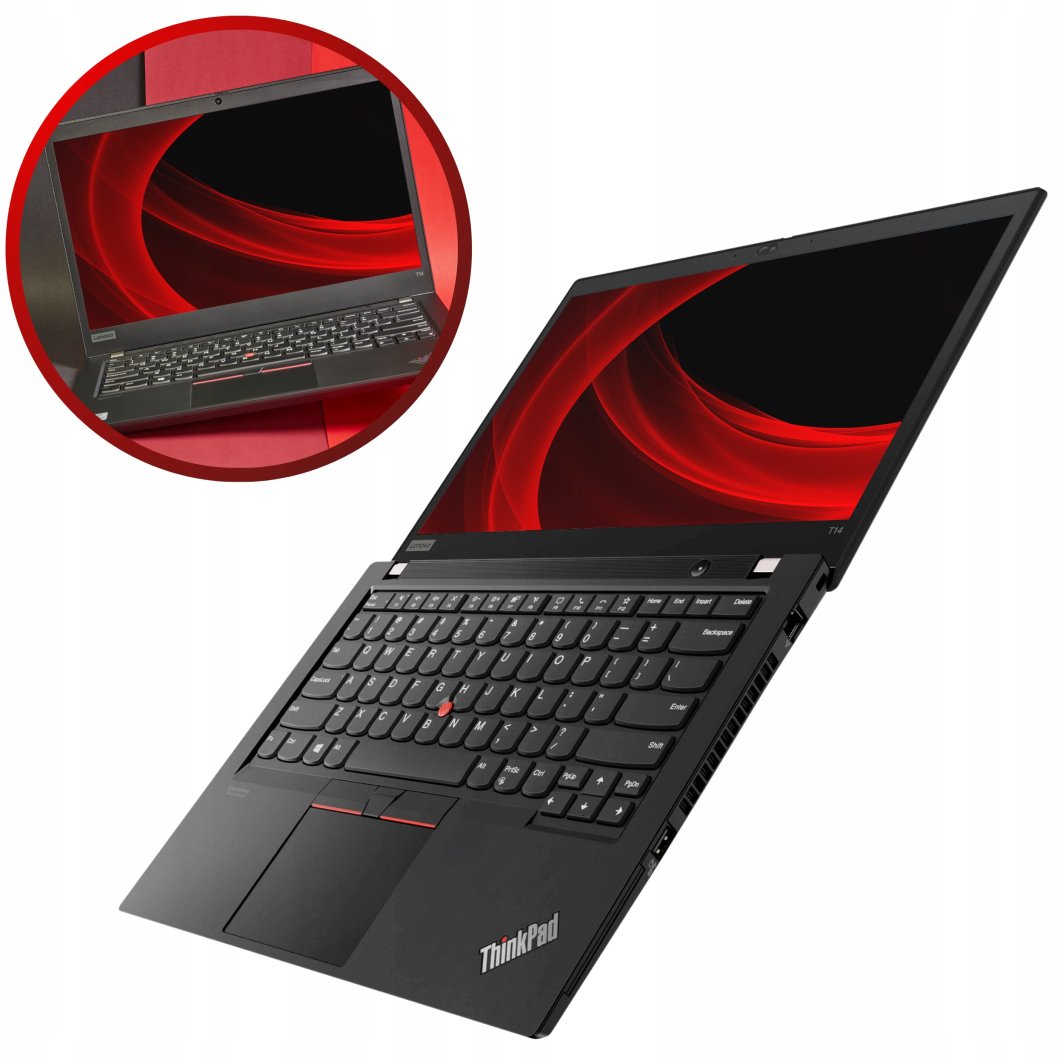 Laptop Lenovo Thinkpad T14 Gen1 Intel Core i5 16GB DDR4 512GB SSD Windows 11 14" 1