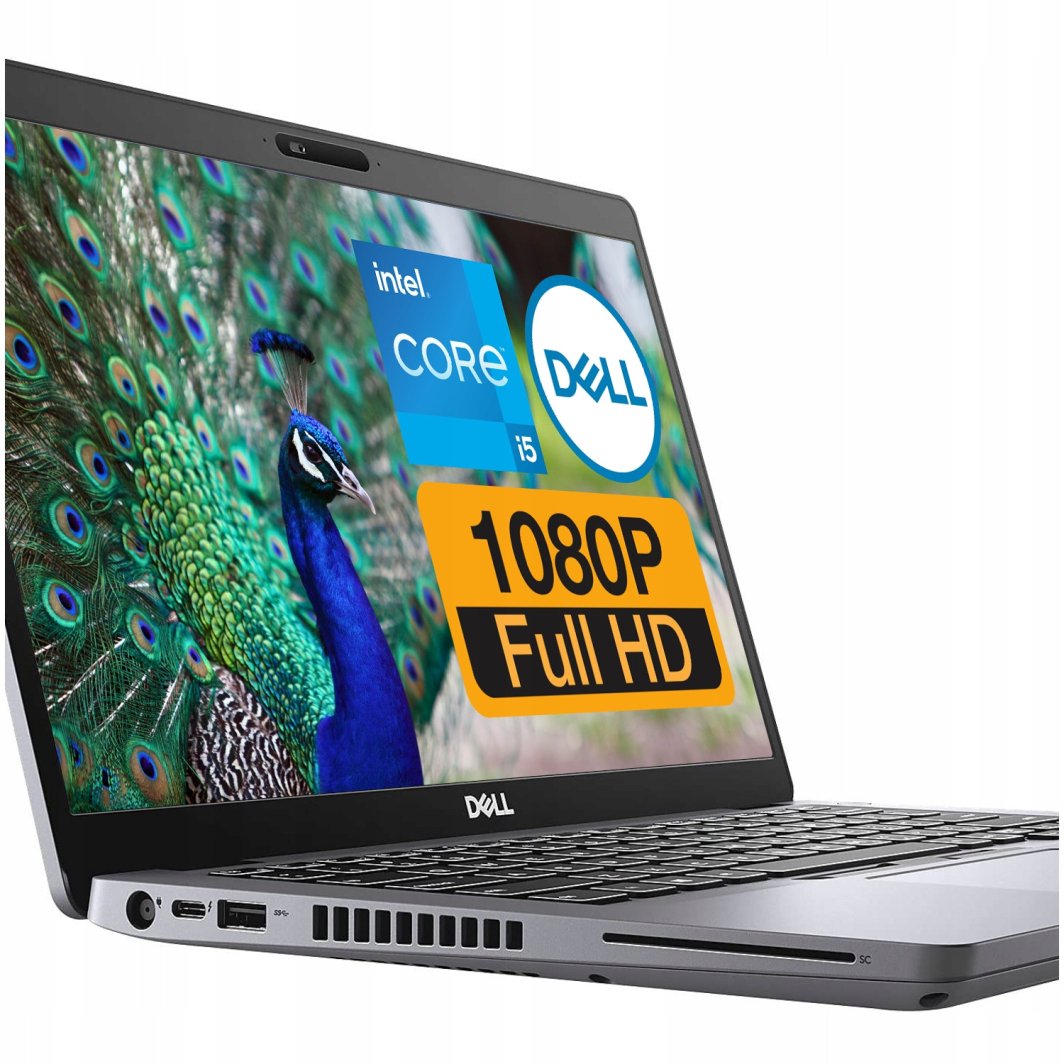 Laptop Dell Latitude 5410 Intel Core i5 16GB DDR4 256GB SSD Windows 11 14" 1