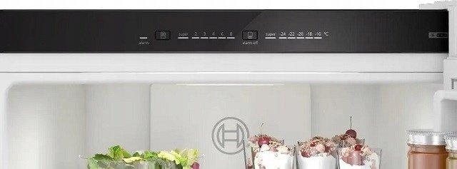 Bosch Chłodziarko-zamrażarka KGN33NSDB total no frost - Lodówka