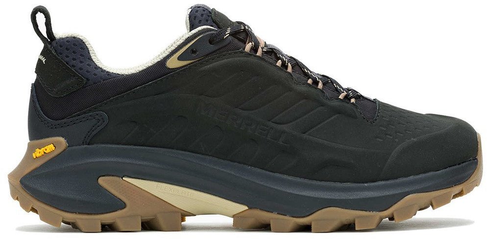 Buty turystyczne Merrell Moab Speed 2 LTR WP - tan 1