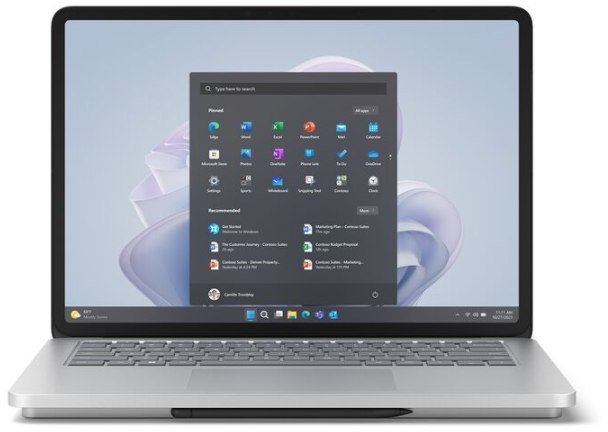Laptop Microsoft Surface Laptop Studio 2 14,4" I7-13800H 64 GB RAM 2 TB SSD Qwerty Hiszpańska 1