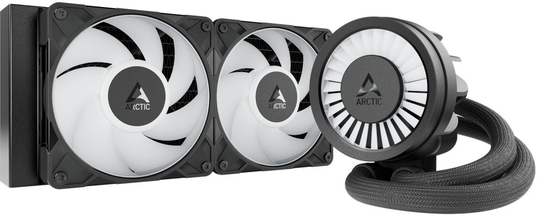 Chłodzenie wodne Arctic Liquid Freezer III Pro 240 ARGB Black (ACFRE00182A) 1