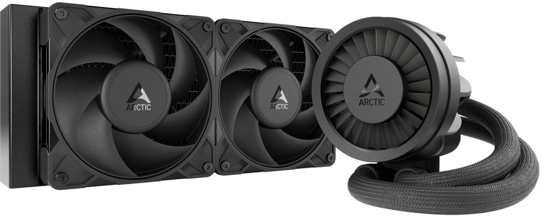 Chłodzenie wodne Arctic Liquid Freezer III Pro 240 Black (ACFRE00178A) 1