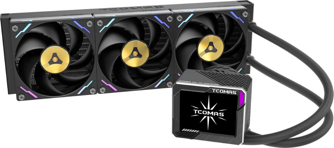 Chłodzenie wodne Tcomas LG700 PRO 360 Czarne 1