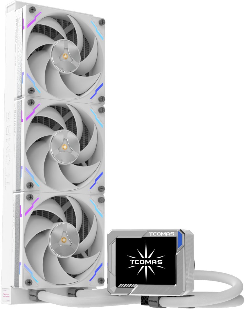 Chłodzenie wodne Tcomas LG700 PRO 360 Białe 1