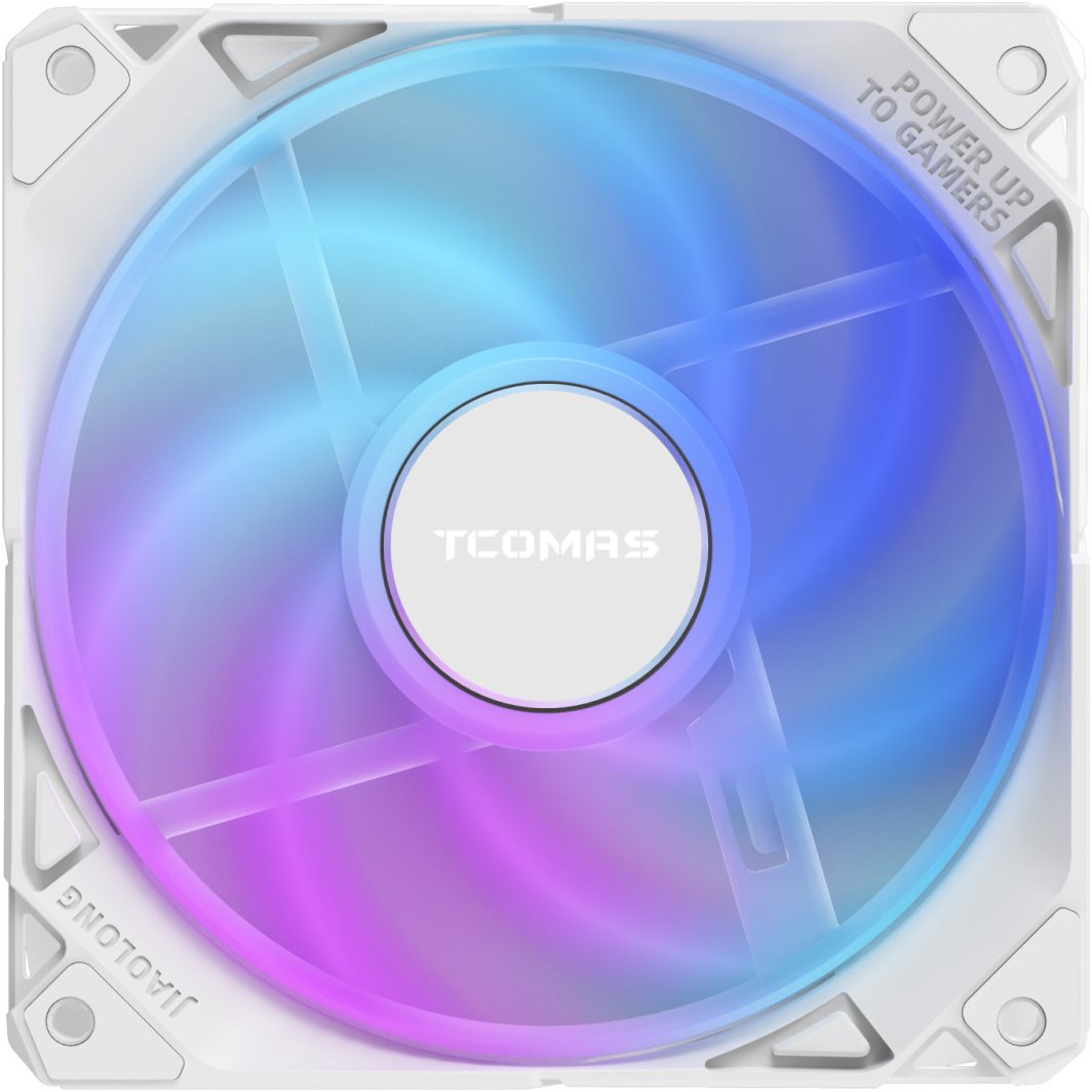 Wentylator Tcomas FA200 Biały 1