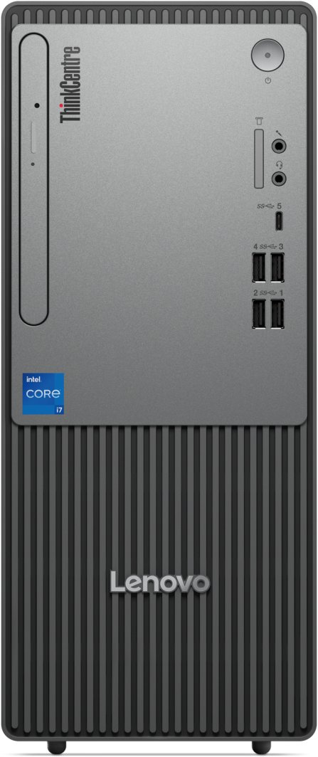 Lenovo ThinkCentre neo 50t Gen 5 Intel® Core™ i5 i5-14400 16 GB DDR5-SDRAM 512 GB SSD Windows 11 Pro Tower PC Czarny 1
