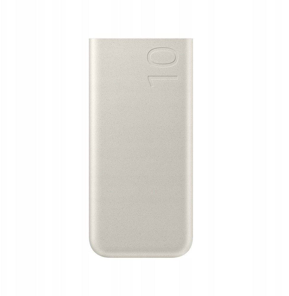 Powerbank Samsung EB-P3400XUEGWW FastCharge 2x USB-C 25W 10000mAh - beżowy 1