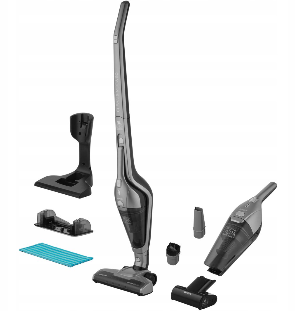 SVC 0618TI Odkurzacz pionowy 4 w 1 akumulatorowy 1