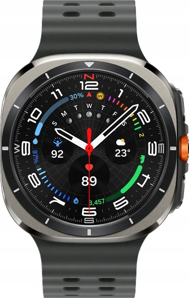 Smartwatch Samsung Galaxy Watch Ultra LTE 47mm (2025) Czarny  (SM-L705FZS2EUE) 1