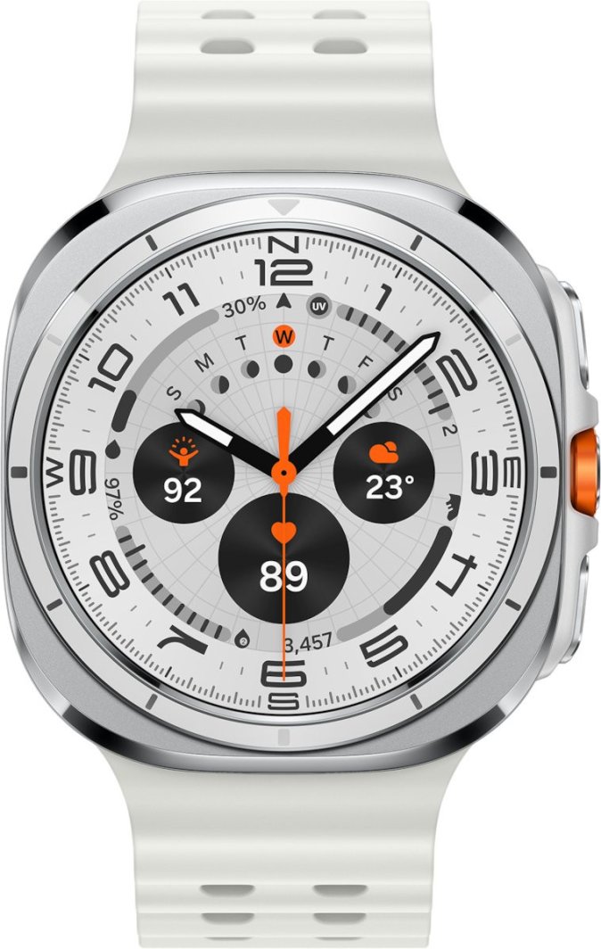 Smartwatch Samsung Galaxy Watch Ultra LTE 47mm (2025) Biały  (SM-L705FAW2EUE) 1