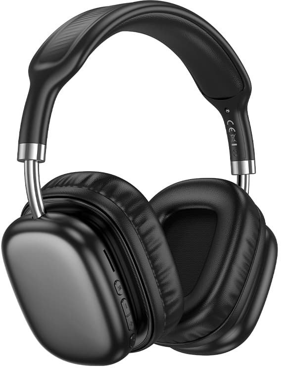 Słuchawki bezprzewodowe Hoco W52 Wonderful (czarny) 1