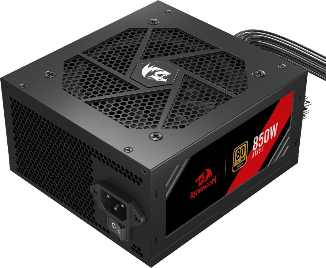 Zasilacz Redragon GC-PS007-SE 850W ATX 3.1 1