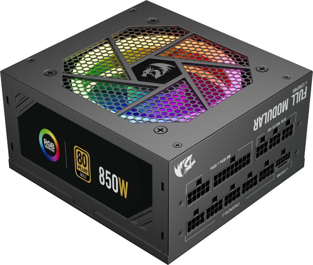 Zasilacz Redragon GC-PS007-1-V2 850W ATX 3.1 1
