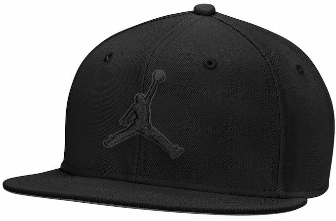 Czapka z daszkiem NIKE Jordan Jumpman Pro Cap r M/L Czarna 1