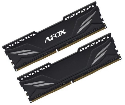AFOX GAMING DDR4 2X32GB 3200MHZ CL16 XMP2 BLACK AFLD464PX1CADB 1