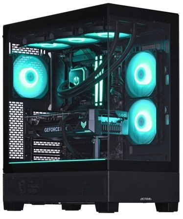 Actina 5901443416432 PC AMD Ryzen™ 7 7800X3D 32 GB DDR5-SDRAM 1 TB SSD NVIDIA GeForce RTX 5070 Midi Tower Czarny 1